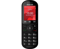 Maxcom MM 39D 4G Czarny - 1115058 - zdjęcie 3